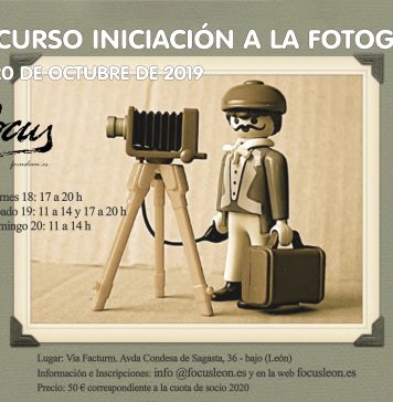 XXIV Curso de iniciación a la fotografía de Focus (18,19 y 20 de octubre)