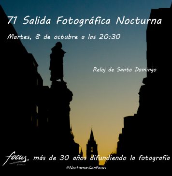 71 Salida Fotográfica Nocturna