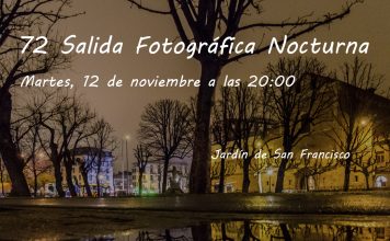 72 Salida Fotográfica Nocturna