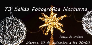 73 Salida Fotográfica Nocturna