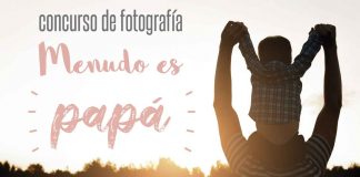 I Concurso fotográfico «Menudo es papá»