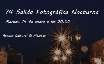 74 Salida fotográfica nocturna Focus