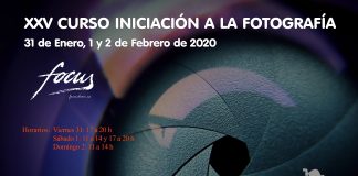 XXV Curso de iniciación a la fotografía Focus