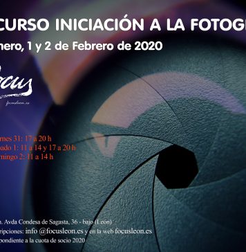 XXV Curso de iniciación a la fotografía Focus