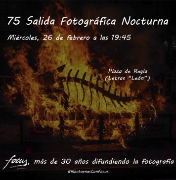 75 Salida fotográfica nocturna Focus