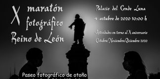 X Maratón Fotográfico Reino de León Fotografía callejera en la era Covid