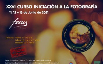 XXVI Curso de iniciación a la fotografía