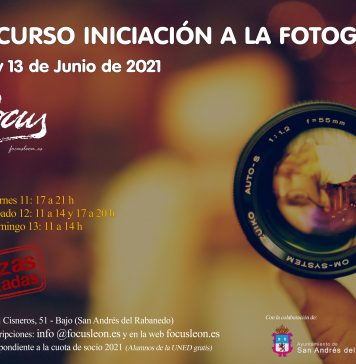 XXVI Curso de iniciación a la fotografía