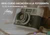 XXVII Curso de iniciación a la Fotografía