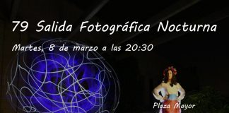 79 Salida fotográfica nocturna