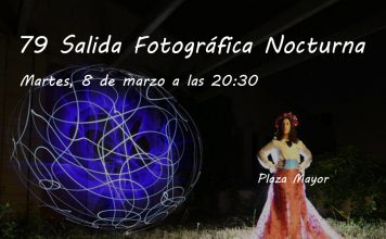 79 Salida fotográfica nocturna