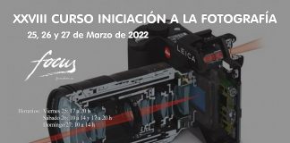 XXVIII Curso de iniciación a la fotografia con Focus