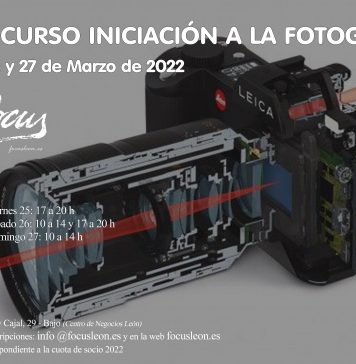 XXVIII Curso de iniciación a la fotografia con Focus