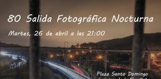 80 Salida fotográfica nocturna