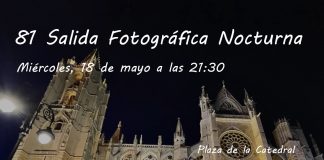 81 Salida fotográfica nocturna