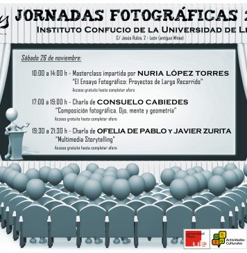 Jornadas fotográficas 2022 Focus