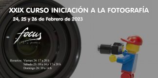 XXIX Curso de iniciación a la fotografía de Focus