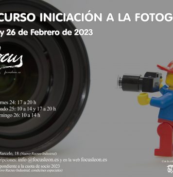 XXIX Curso de iniciación a la fotografía de Focus