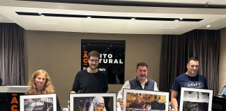 Entrega de premios en inauguración del XIII Maratón fotográfico Reino de León