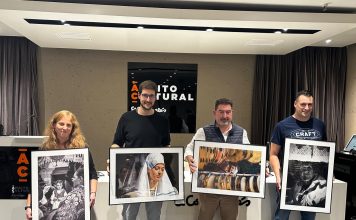 Entrega de premios en inauguración del XIII Maratón fotográfico Reino de León