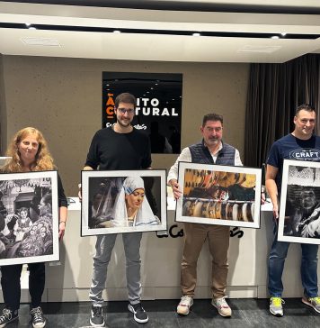 Entrega de premios en inauguración del XIII Maratón fotográfico Reino de León