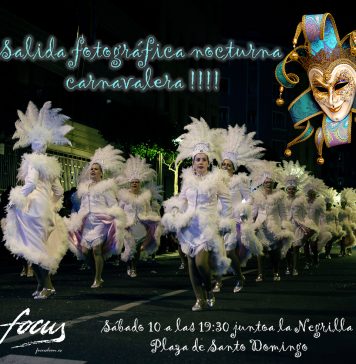 Salida fotográfica nocturna Carnavalera