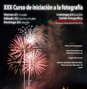 XXX Curso de iniciación a la fotografía. Nuevo Recreo Industrial