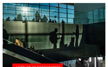 León en 72 fotogramas. Charla y Taller de fotografía urbana, impartido por Marcelo Caballero