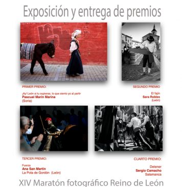 Entrega de premios y exposición del XIV maratón fotográfico Reino de León