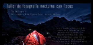 Taller de fotografía nocturna con Focus (Hotel refugio de Áliva)