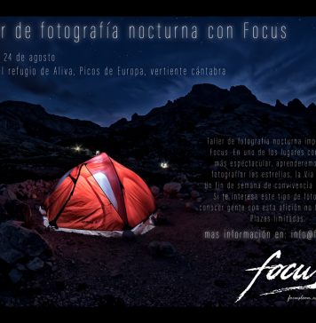 Taller de fotografía nocturna con Focus (Hotel refugio de Áliva)