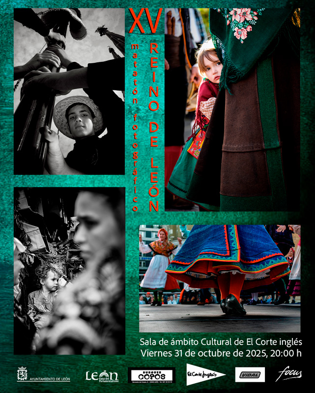 XV MARATON FOTOGRAFICO REINO DE LEON. Agenda cultural de León