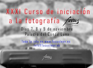 XXXI Curso de iniciación a la fotografía