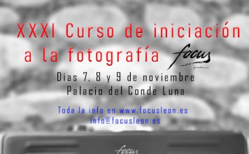 XXXI Curso de iniciación a la fotografía