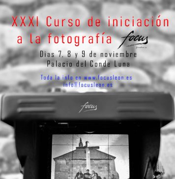 XXXI Curso de iniciación a la fotografía
