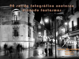 90 salida fotográfica nocturna, creando fantasmas