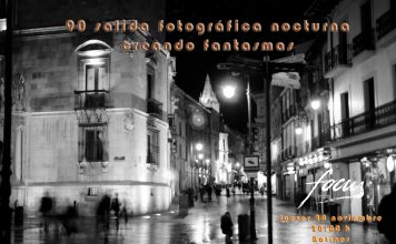 90 salida fotográfica nocturna, creando fantasmas