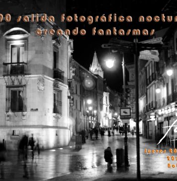 90 salida fotográfica nocturna, creando fantasmas