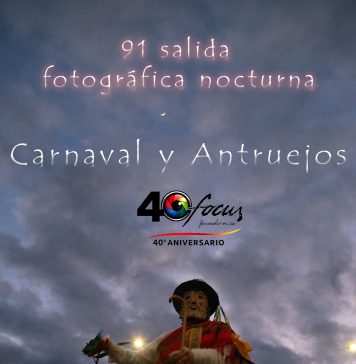 ¡¡¡91 Salida fotográfica nocturna de Carnaval!!!