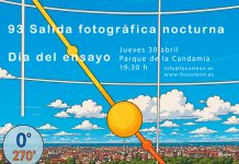 93 Salida fotográfica nocturna. «Día del ensayo»