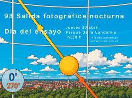 93 Salida fotográfica nocturna. «Día del ensayo»