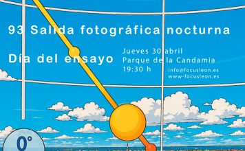 93 Salida fotográfica nocturna. «Día del ensayo»