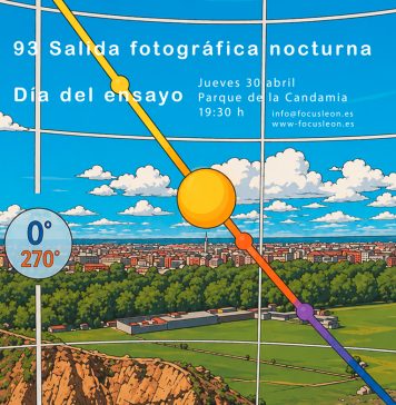 93 Salida fotográfica nocturna. «Día del ensayo»