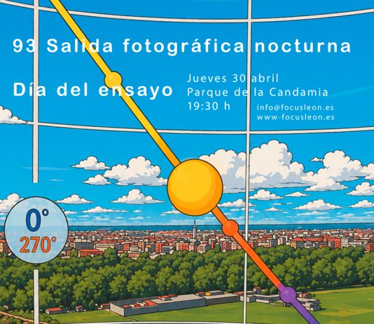 93 Salida fotográfica nocturna. «Día del ensayo»