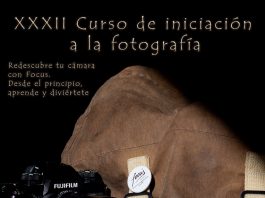 XXXII Curso de iniciación a la fotografía Focus