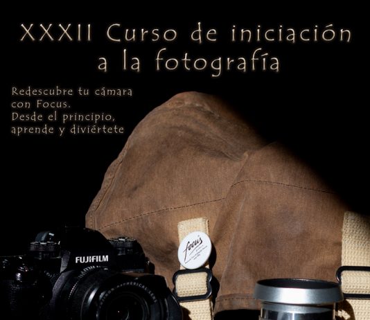 XXXII Curso de iniciación a la fotografía Focus