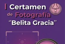 Primer Certamen de fotografía “Belita Gracia” edición «Memoria Viva»