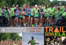III concurso fotográfico SOLIDARIO Trail Antimio con la ELA.