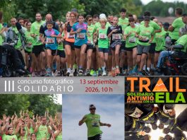 III concurso fotográfico SOLIDARIO Trail Antimio con la ELA.