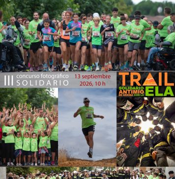 III concurso fotográfico SOLIDARIO Trail Antimio con la ELA.